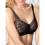 Soutien-gorge Fleur 5754 noir pour femme opérée