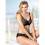 Soutien-gorge Fleur 5754 noir pour femme opérée
