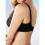 Soutien-gorge Fleur 5754 noir pour femme opérée