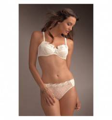 Soutien-gorge Colette blanc cassé pour femme opérée