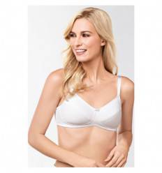 Soutien-gorge Ruth blanc pour femme opérée