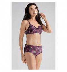 Soutien-gorge Emily violine pour femme opérée