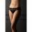 Slip Panty Sophie noir/ivoire