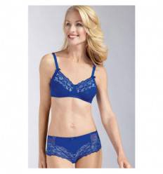 Soutien-gorge Karla Bleu pour femme opérée