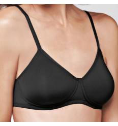 Soutien-gorge Lara noir 0675 pour femme opérée