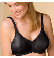 Soutien-gorge Rita noir pour femme opérée