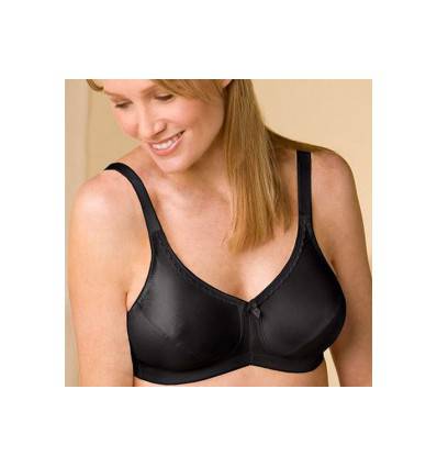 Soutien-gorge Rita noir pour femme opérée