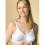 Soutien-gorge Rita blanc pour femme opérée