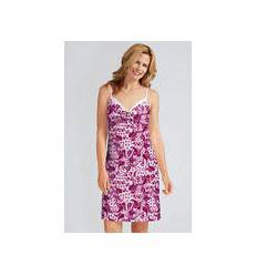 Chemise de nuit uni 43954 pour femme opérée
