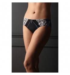 Slip Panty Adele noir/ivoire
