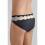 Slip Jane marine/ivoire