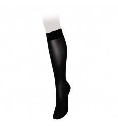 Mi-bas VEINAX microtrans classe 2 noir