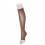 Mi-bas Pied Ouvert VEINAX transparent classe 2 beige
