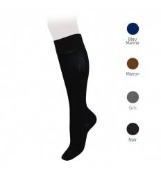Chaussettes Homme Coton de classe 2 noires
