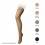 Bas VEINAX transparent classe 2 beige