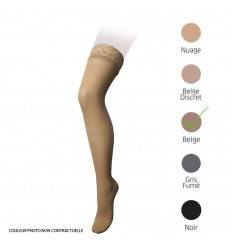 Bas VEINAX transparent classe 2 beige