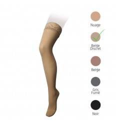 Bas VEINAX transparent classe 2 beige discret