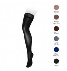 Bas VEINAX microtrans classe 2 noir