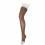 Bas avec pied ouvert VEINAX microtrans classe 2 beige