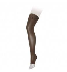 Bas avec pied ouvert VEINAX microtrans classe 2 beige des îles