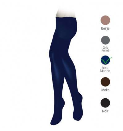 Collants VEINAX microtrans classe 2 bleu marine