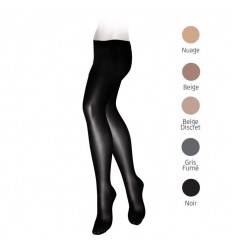 Collants VEINAX transparents classe 2 noir