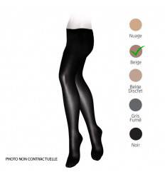 Collants VEINAX transparents classe 2 beige