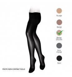 Collants VEINAX transparents classe 2 beige discret