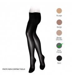 Collants VEINAX transparents classe 2 gris fumé