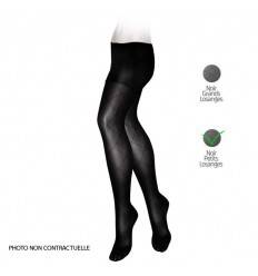 Collants VEINAX fantaisie classe 2 noir (Petits losanges) 