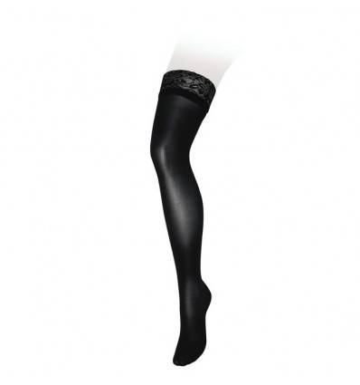 Bas VEINAX microtrans classe 2 noir (C+)