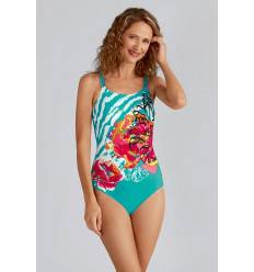 Maillot de bain Madagascar 71044 Aqua/Rose