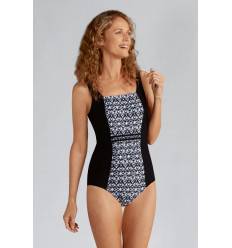 Maillot de bain LIMA FB 71000 noir et blanc
