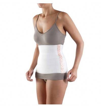 Ceinture thermique blanc hauteur 30 cm