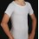 Tee-shirt pour corset col rond manches courtes