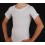 Tee-shirt pour corset col rond manches courtes