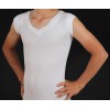 Tee-shirt pour corset col V sans manche
