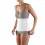 Ceinture thermique blanche hauteur 21 cm enfilage