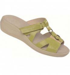 Chaussures femme VARDA vert anis