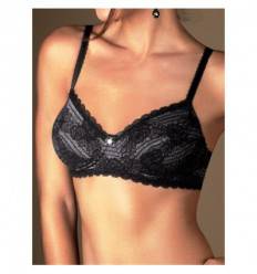 Soutien-gorge Justine noir pour femme opérée