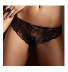 Slip Camille noir