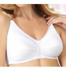 Soutien-gorge Livia 5398 blanc pour femme opérée