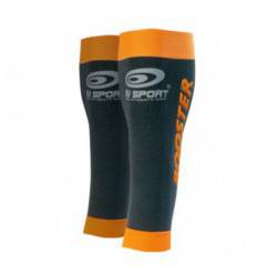 Manchons Booster d'effort Gris-Orange