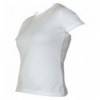 Tee-shirt technical wear femme manche courte blanc